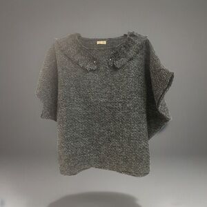 AZZ TRADING INC Women’s  Sweater One Size charcoal Gray  #fairycore #cottagecore